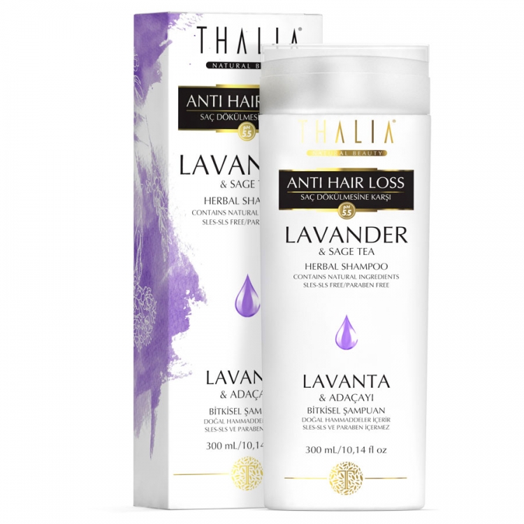 Thalia Lavanta ve Adaçayı Özlü Şampuan